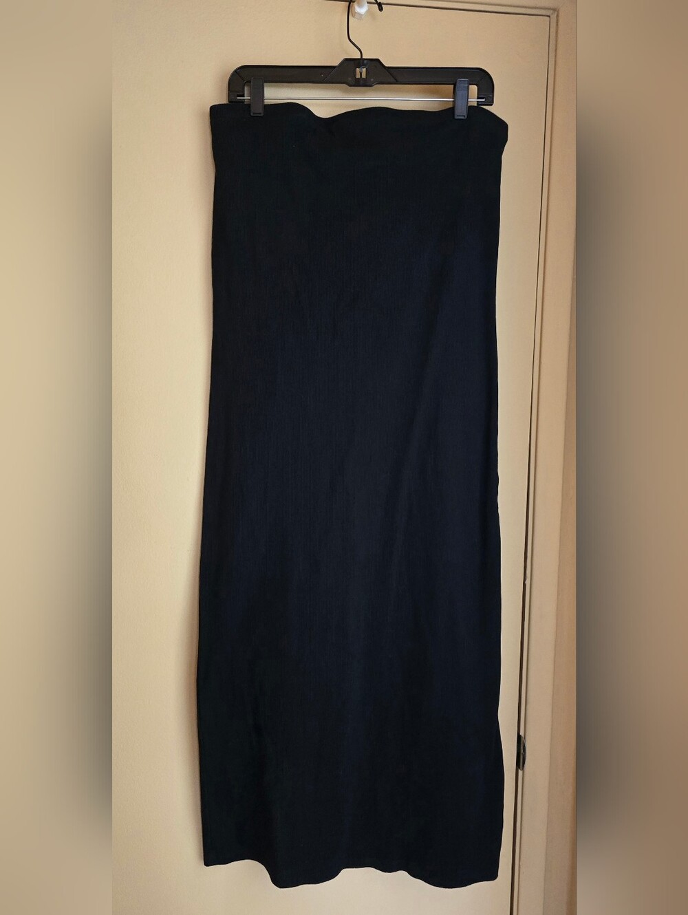 a new day Black Maxi Tube Dress